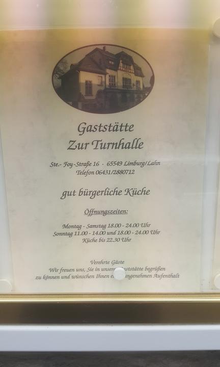 Restaurant Zur Turnhalle