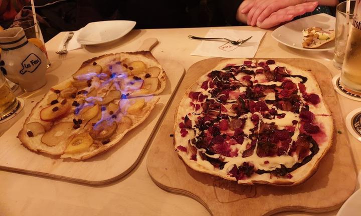 Le Feu Der Flammkuchen in Ibbenbüren