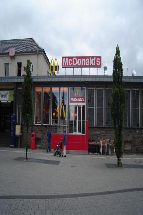 McDonalds Restaurant